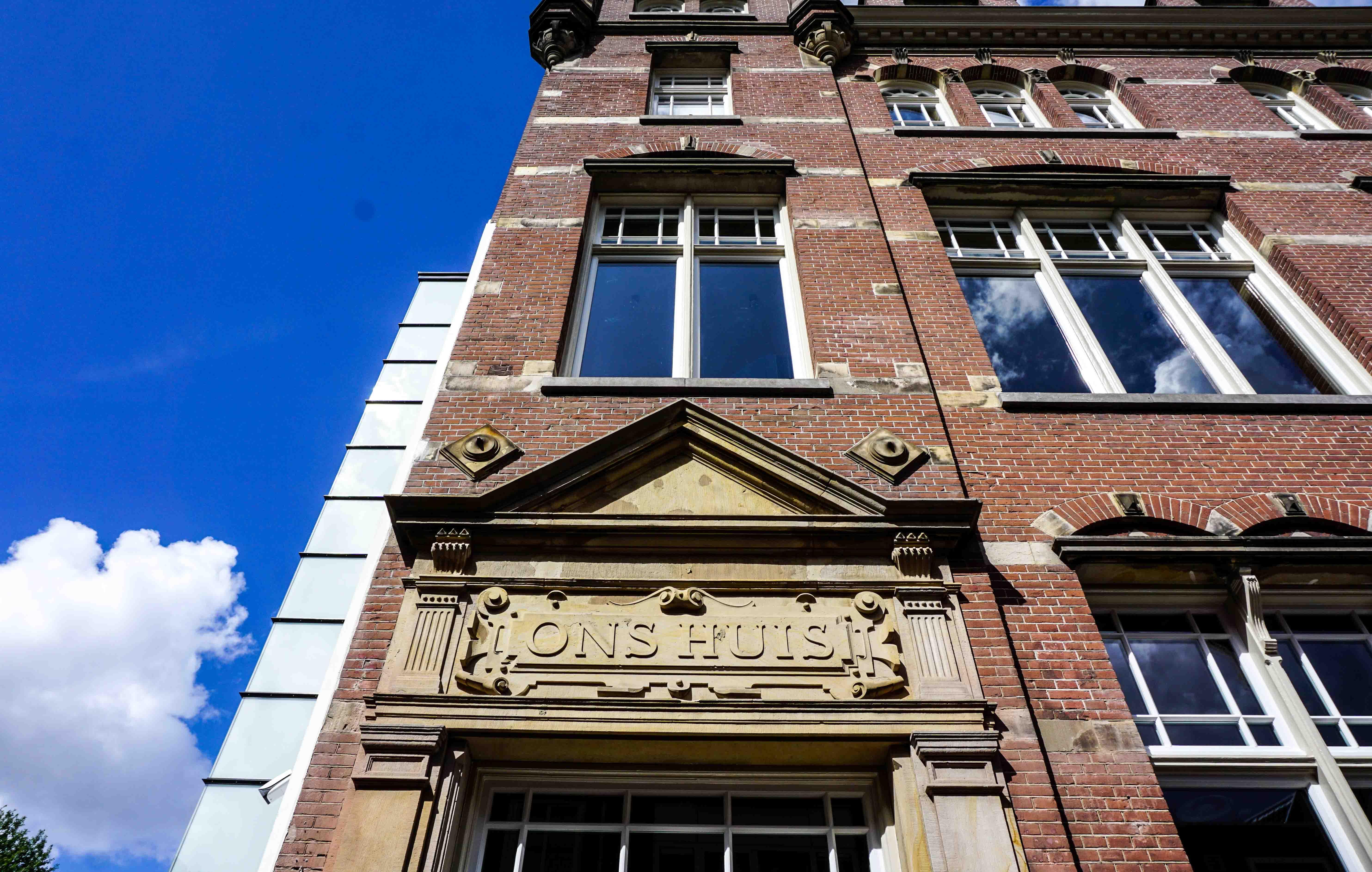 Hotel Mercier Amsterdam Luaran gambar