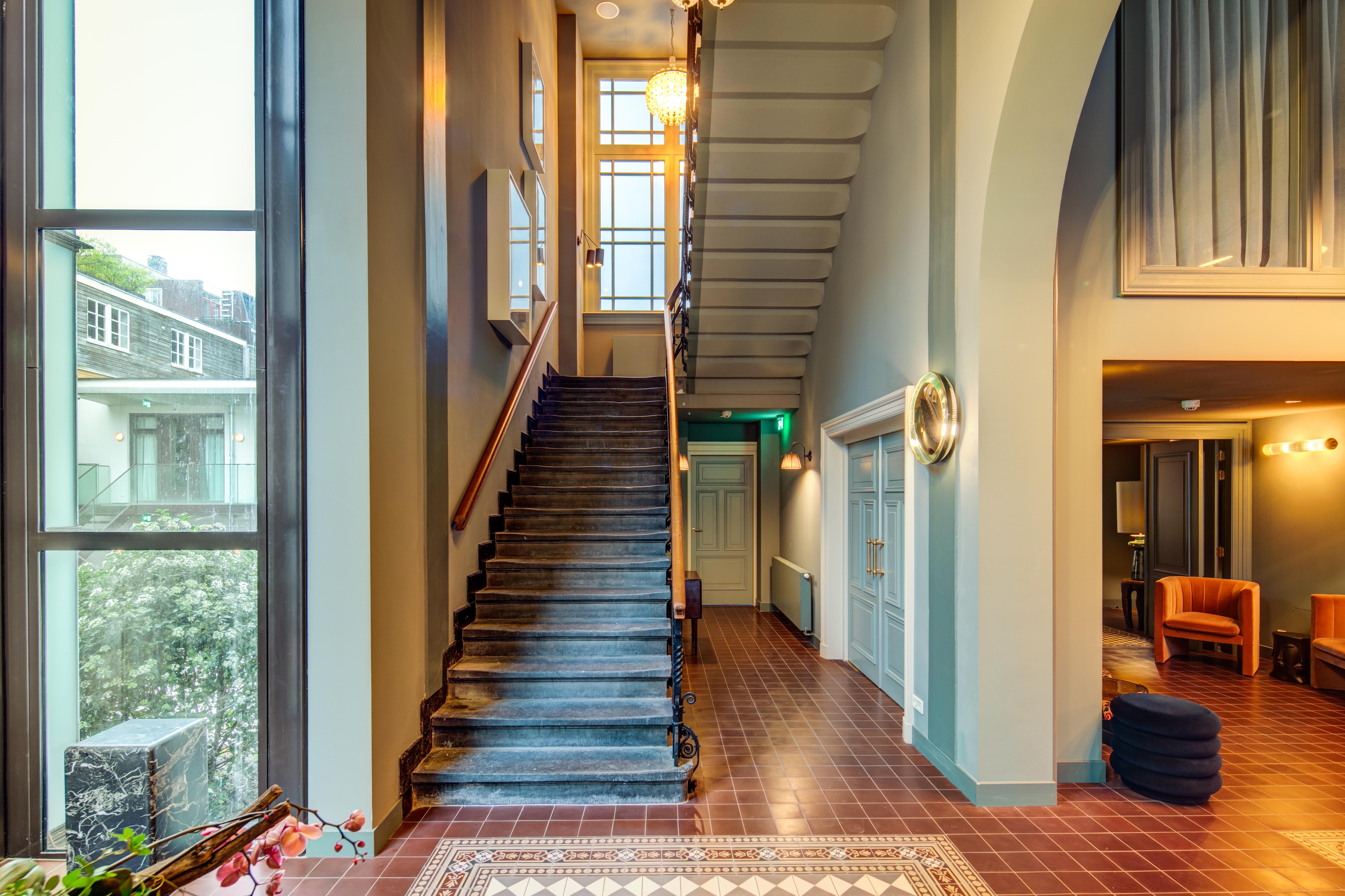 Hotel Mercier Amsterdam Luaran gambar