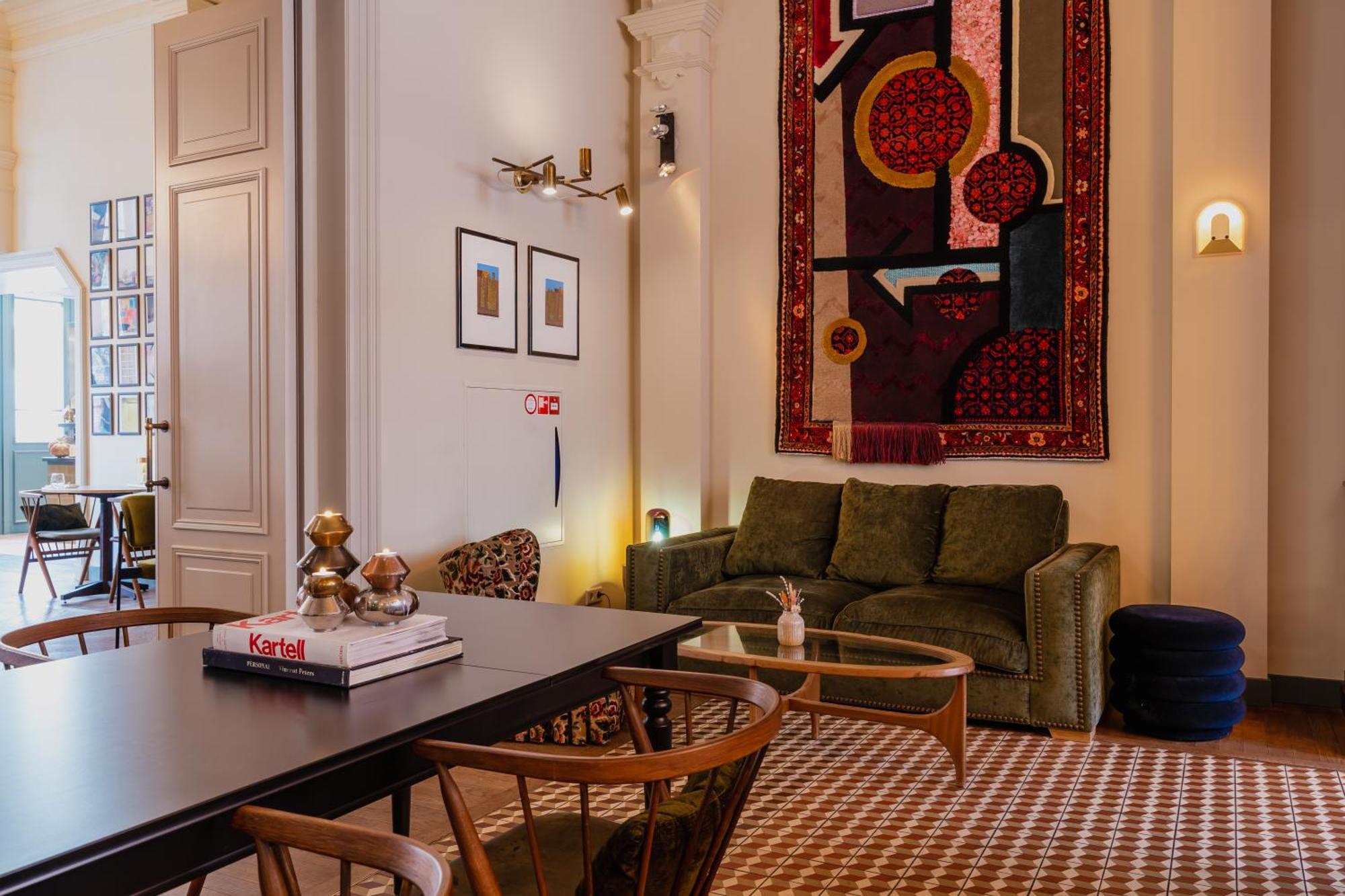Hotel Mercier Amsterdam Luaran gambar