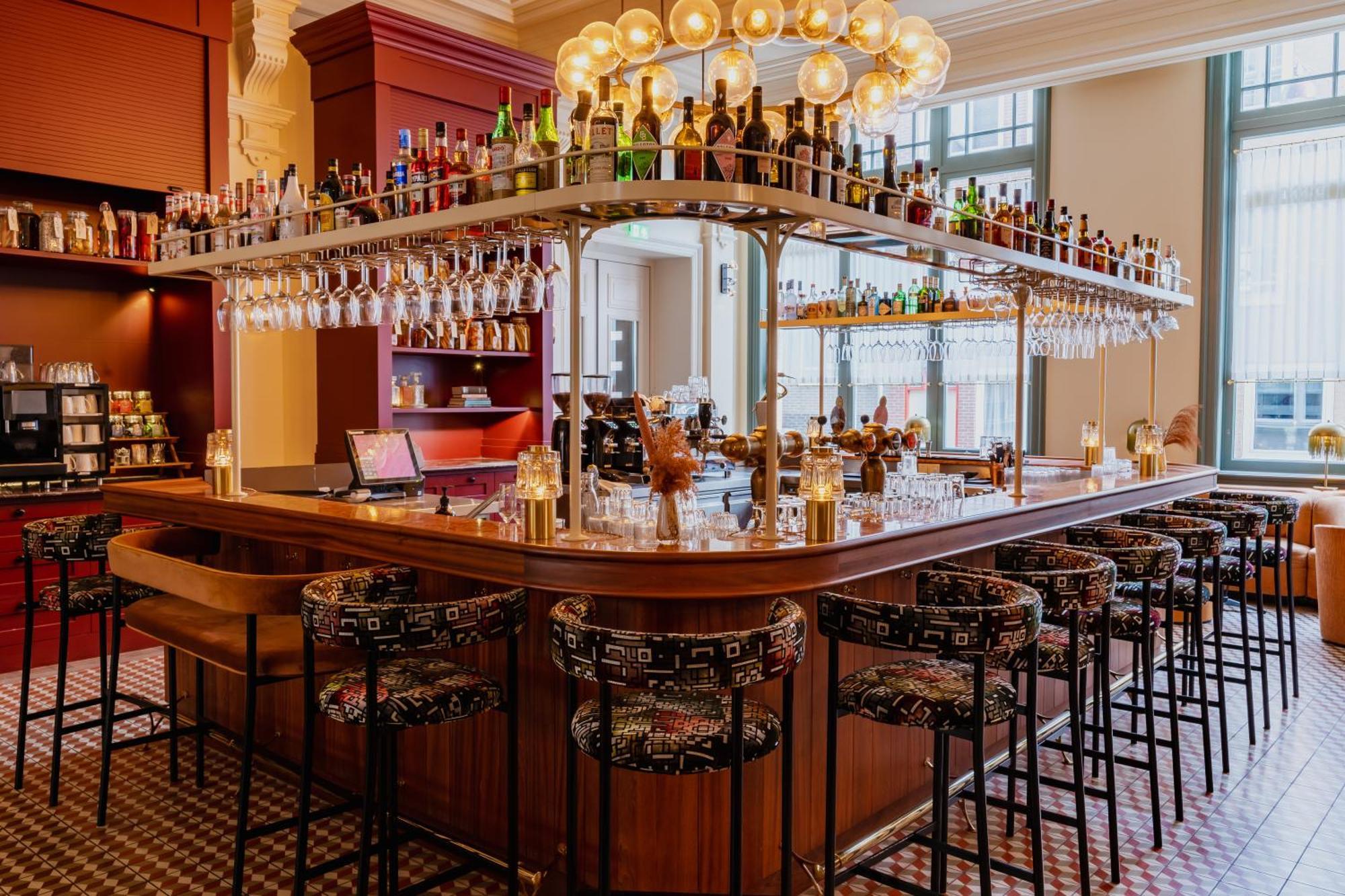 Hotel Mercier Amsterdam Luaran gambar