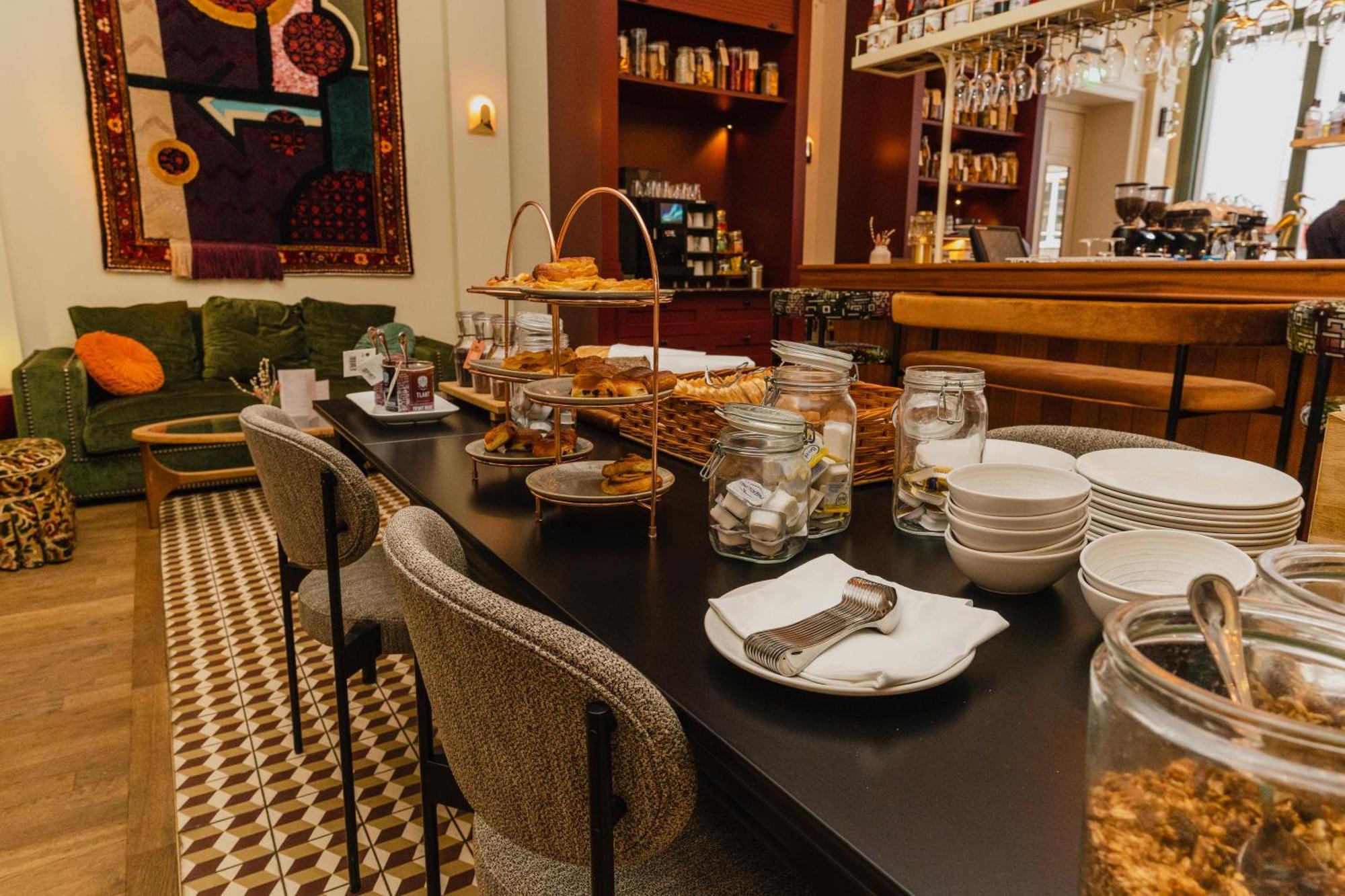 Hotel Mercier Amsterdam Luaran gambar