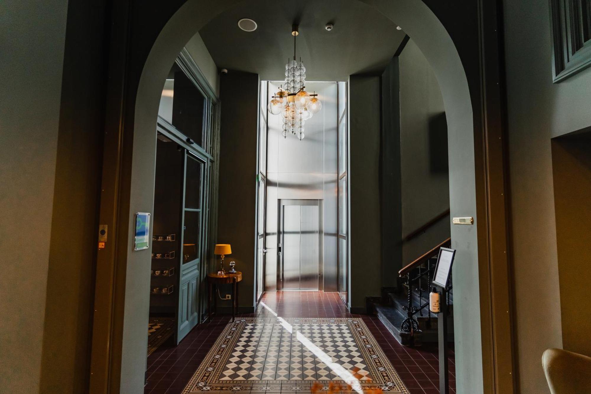 Hotel Mercier Amsterdam Luaran gambar