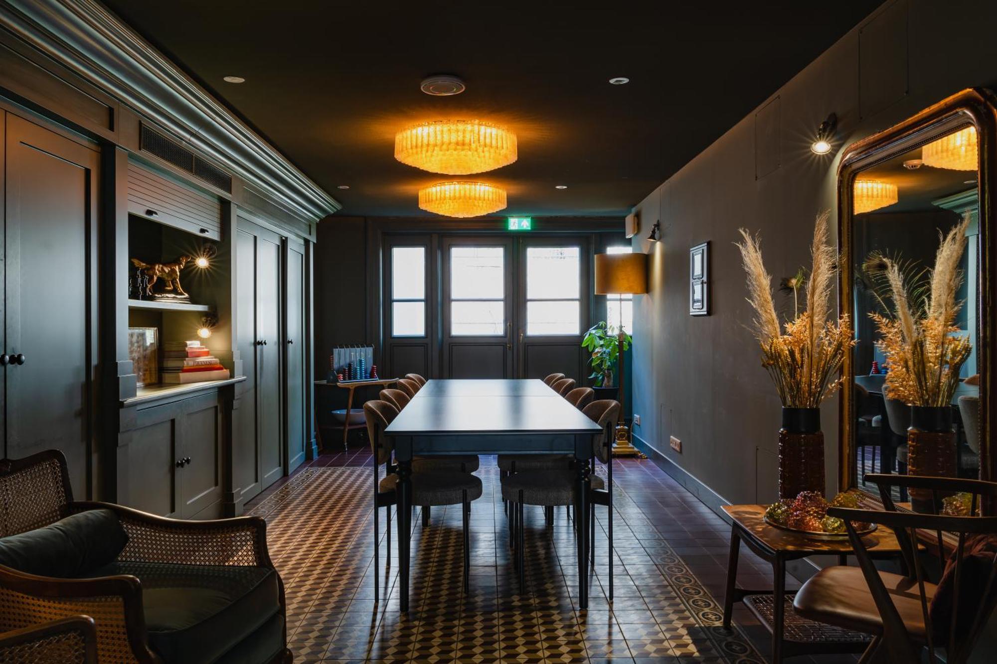Hotel Mercier Amsterdam Luaran gambar