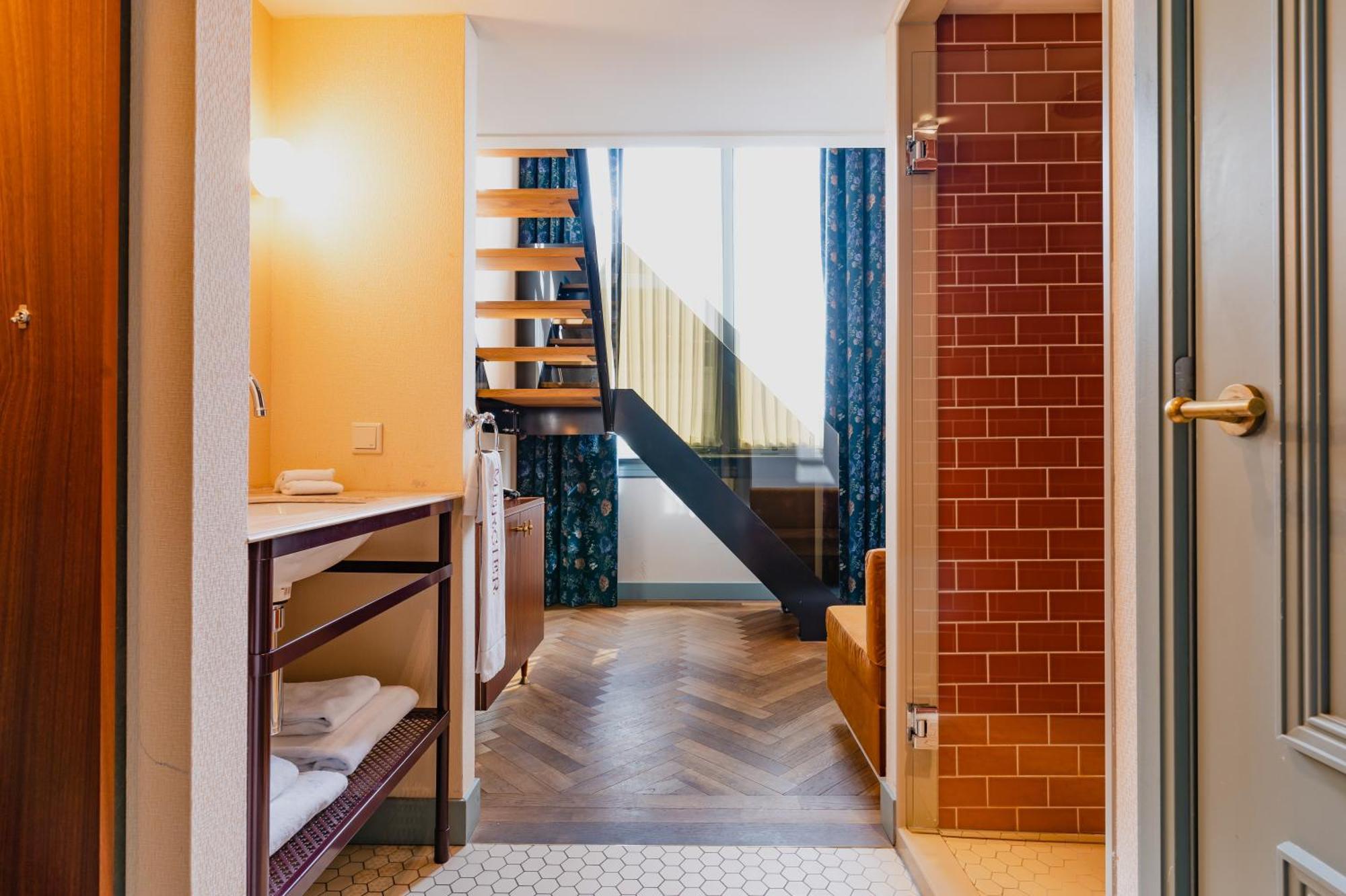 Hotel Mercier Amsterdam Luaran gambar