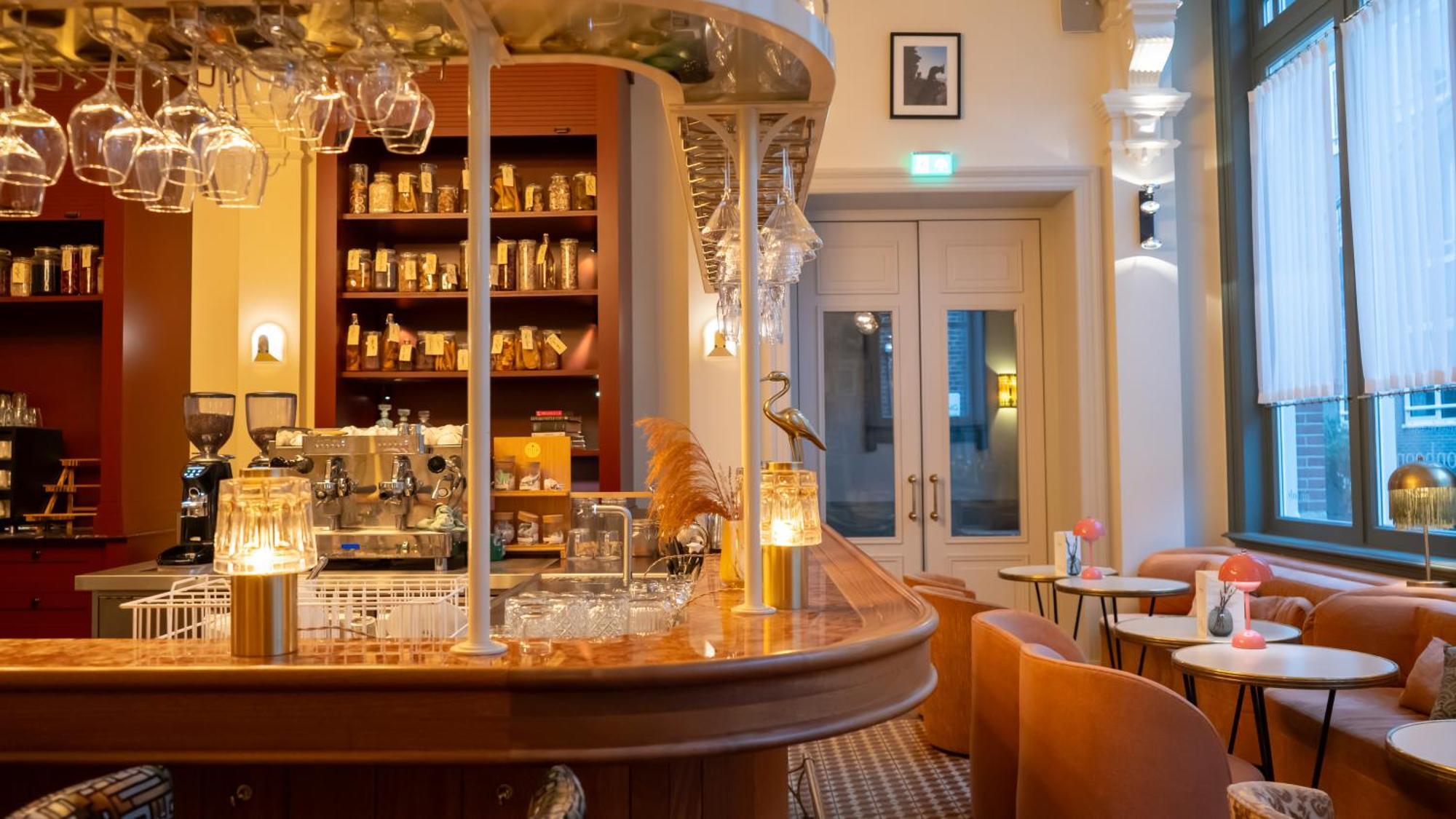 Hotel Mercier Amsterdam Luaran gambar