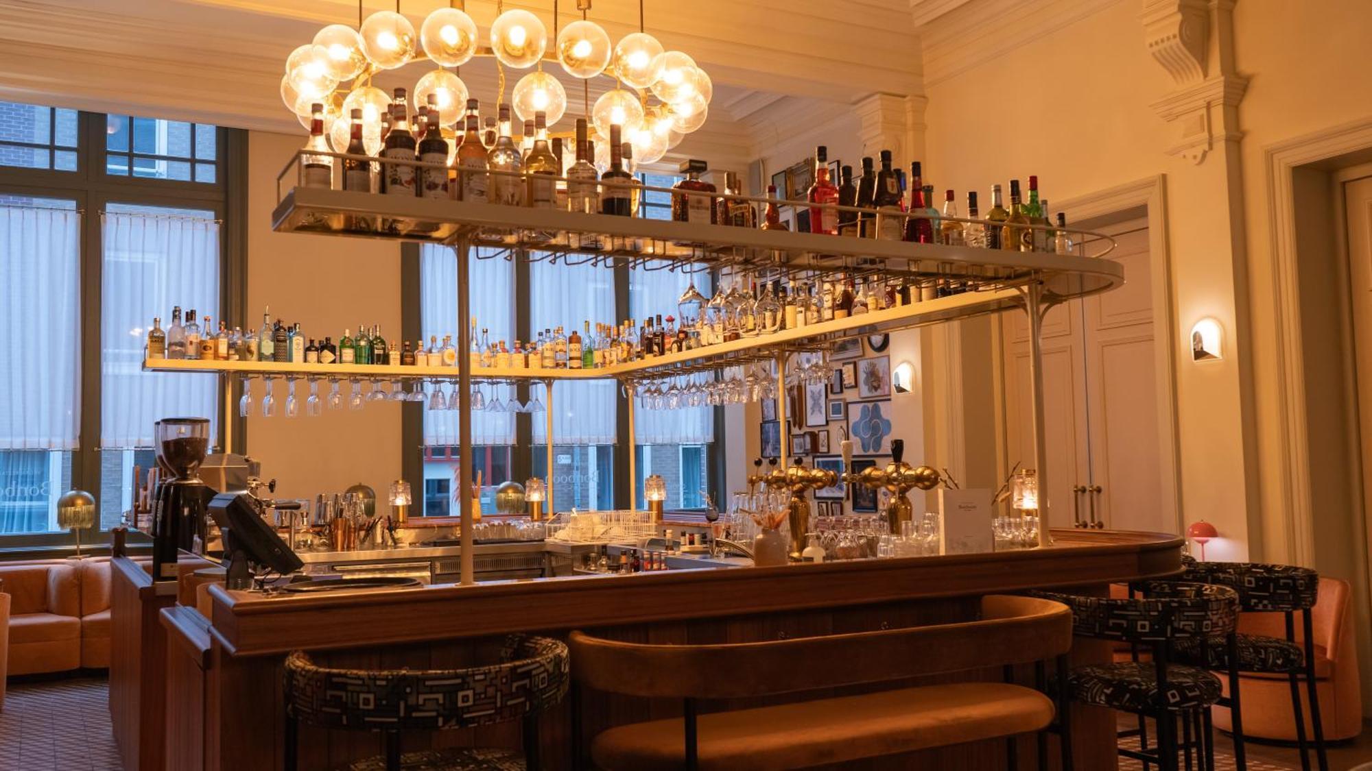 Hotel Mercier Amsterdam Luaran gambar