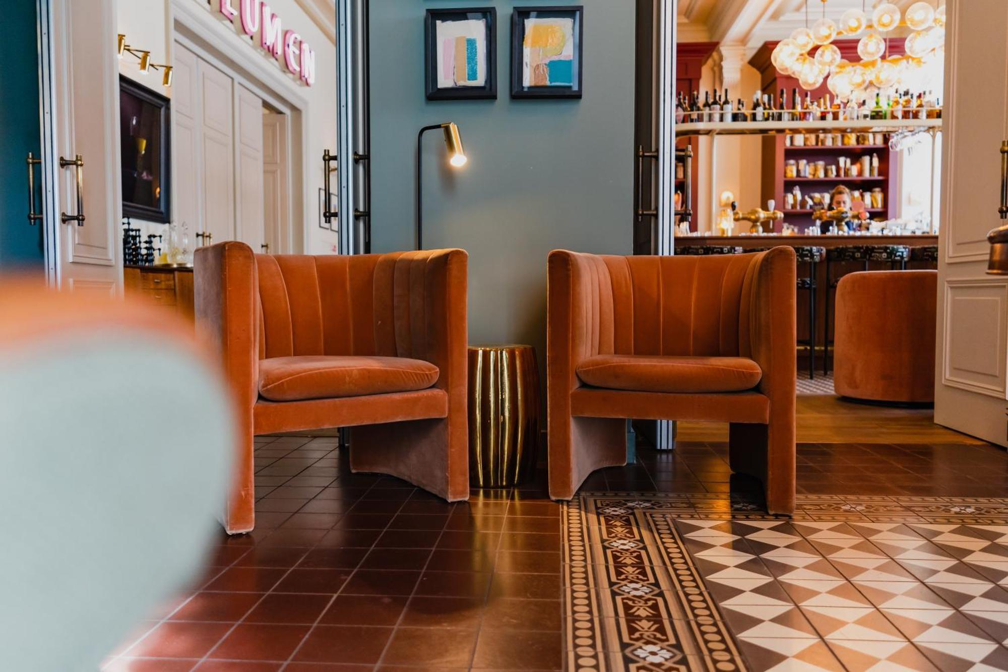 Hotel Mercier Amsterdam Luaran gambar