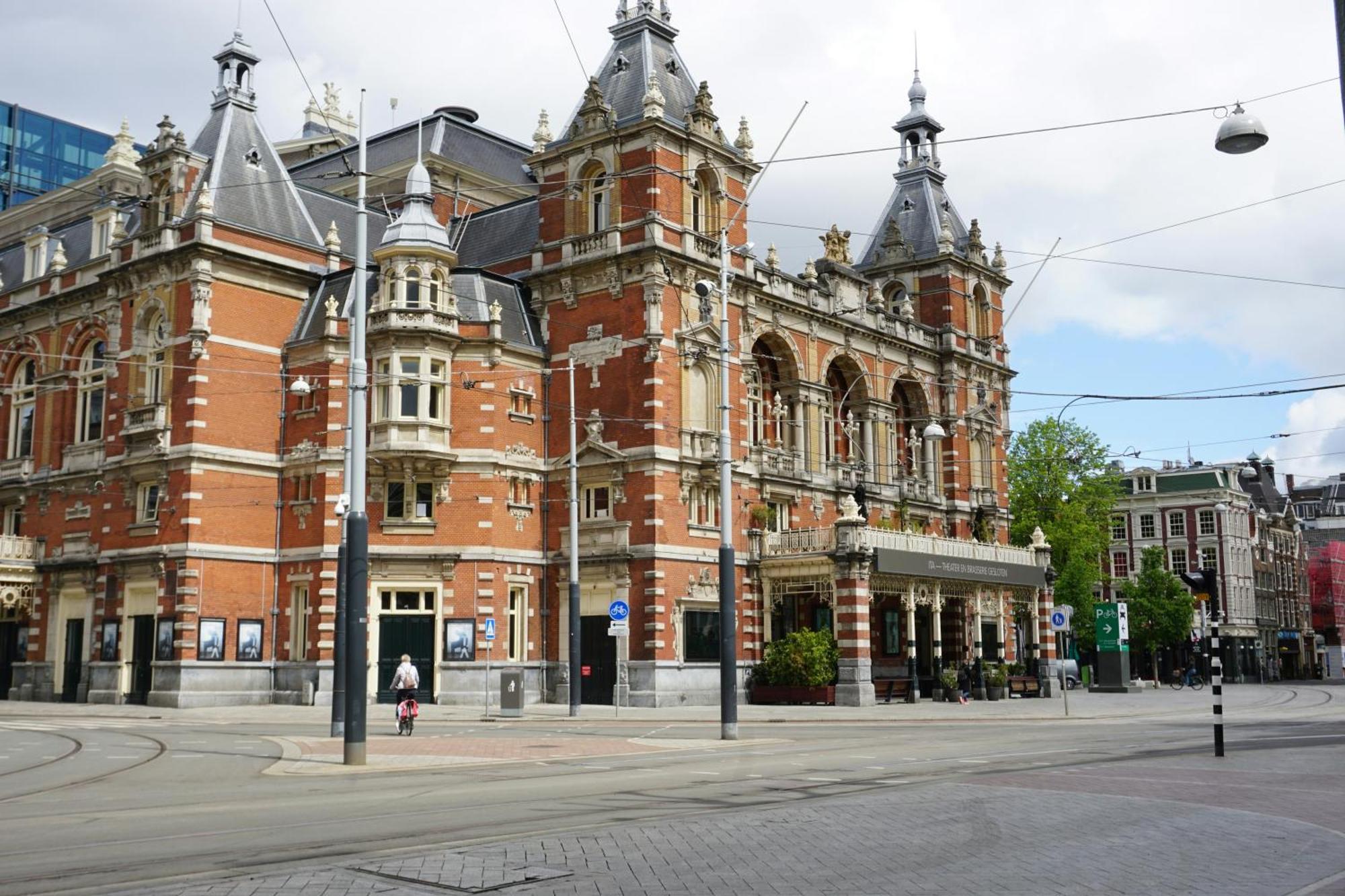 Hotel Mercier Amsterdam Luaran gambar
