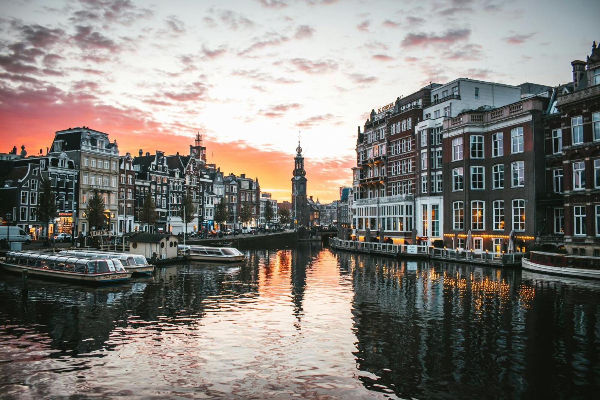 Hotel Mercier Amsterdam Luaran gambar