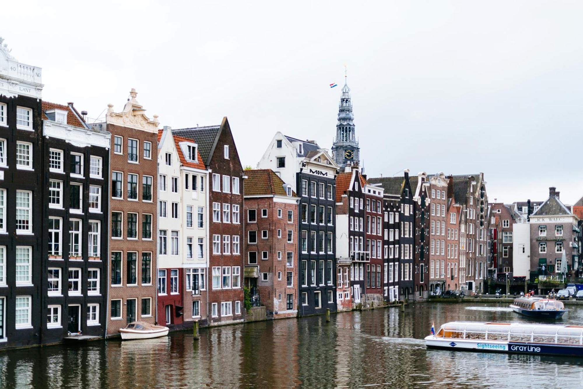 Hotel Mercier Amsterdam Luaran gambar